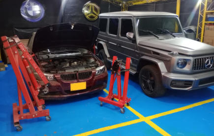 Expertos en BMW y Mercedes Benz